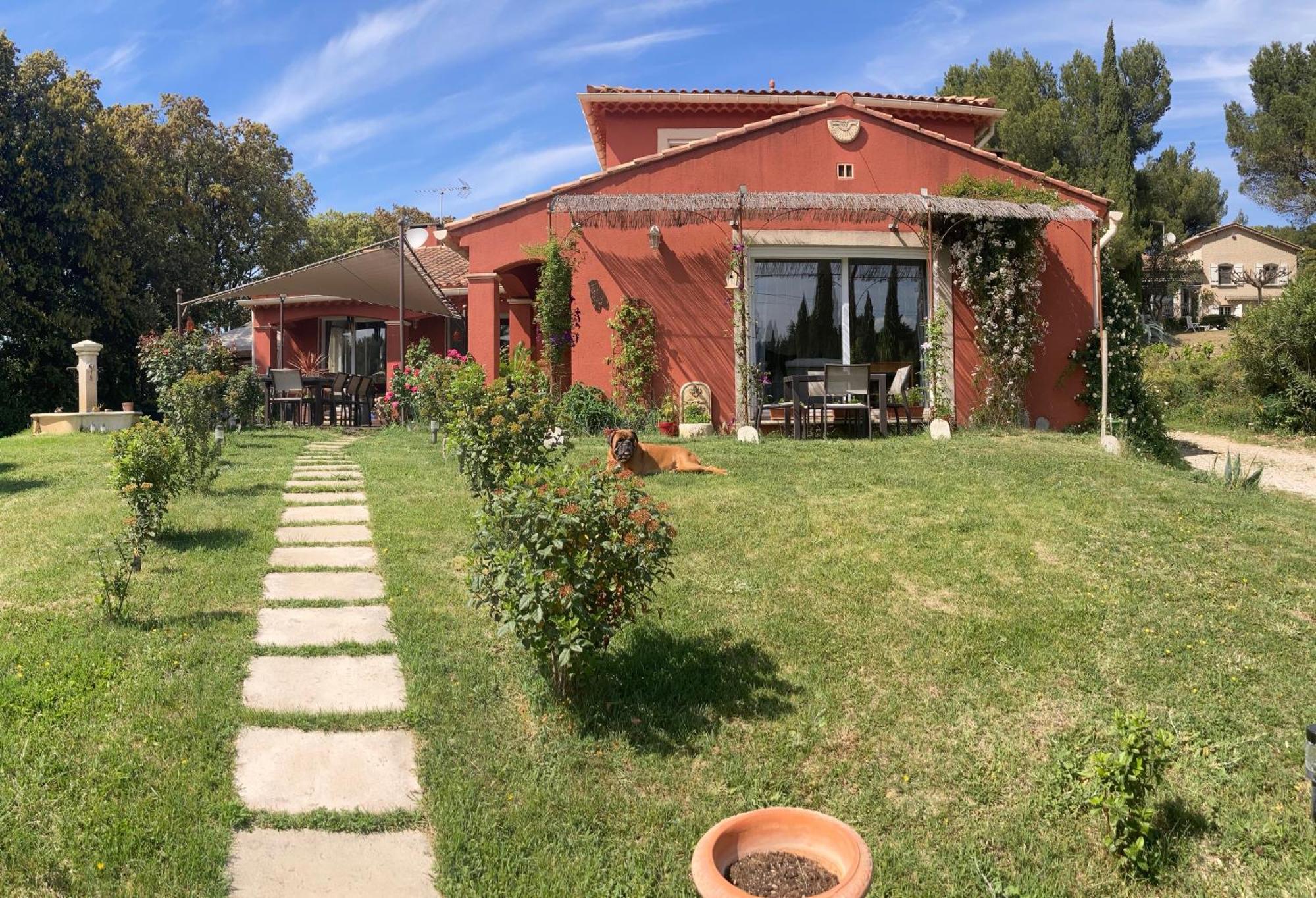 Domaine Des Lavarines Morieres-les-Avignon Exterior foto